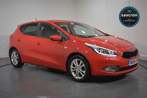 Kia Kia Ceed Sr7 Hatchback 14 Manual Petrol 2020 ⋆ Sascron Used