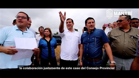 Recorrido Del Prefecto Leonardo Orlando Por La ESPAM Gobierno De