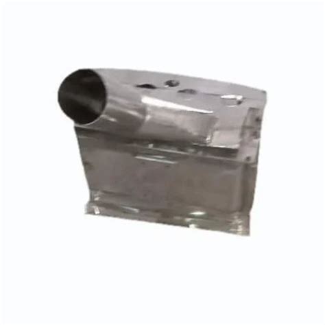 Mild Steel Hopper For Pouch Packaging Machine Weight Capacity Kg At