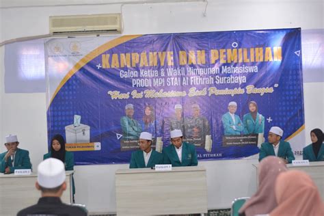 Pemilihan Calon Ketua Dan Wakil Ketua Kepengurusan Hima Prodi MPI