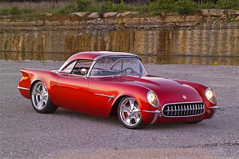 Transitions A 1954 Corvette And Then Some