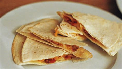 Baked Turkey Quesadilla Recipe