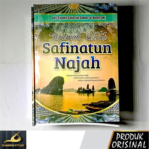 Jual Buku Terjemah Safinatun Najah Asy Syekh Salim Bin Smeer Al