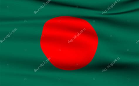 Bengali Flag — Stock Photo © Antonsokolov 1724030