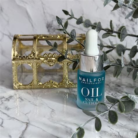 Olio Cuticole Fragranza Coconut Nailfor