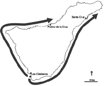 Dispersión de las doradas dos semanas después del escape masivo