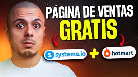 Systeme Io Como Crear Tu P Gina De Ventas Gratis Tutorial Paso