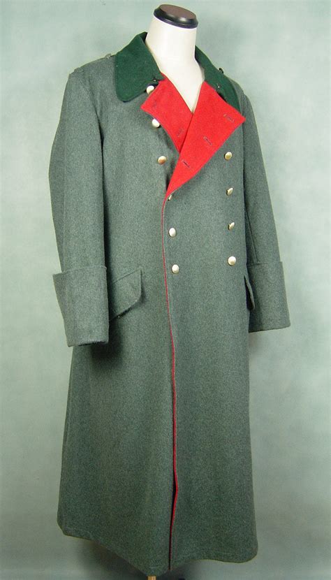 Wwii World War 2 German Field Grey Wool General Greatcoat Hikishop