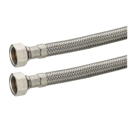 Flexible D Alimentation En Inox Noyon Thiebault Ff X L Mm