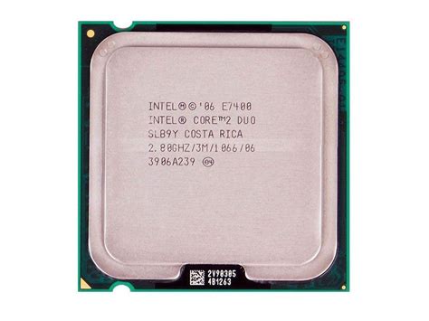 Intel Core Duo Processor E M Cache Ghz Mhz Fsb