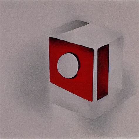 Chrome Spheres On A Red Cube By Escher Stable Diffusion Openart