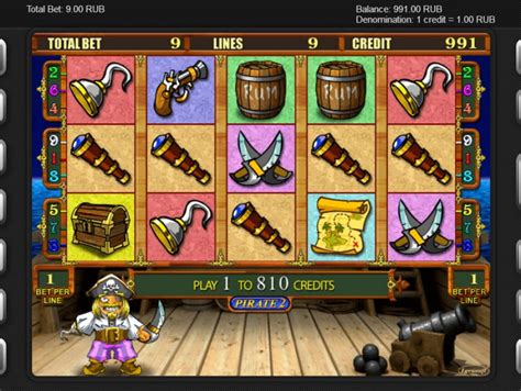 Pirate 2 - игровой автомат Igrosoft