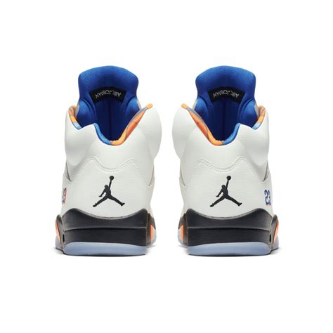 Air Jordan 5 Retro Sail And Racer Blue Release Date Nike Snkrs