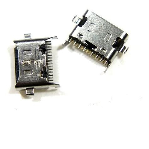 Conector De Carga Usb Samsung A20s A207f Original Envio Imediato Sendo