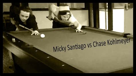 Chase Kohlmeyer Vs Micky Santiago Ball Week Of Purdue