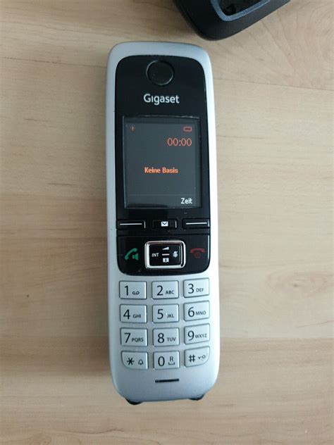 Gigaset C A Duo Schnurloses Analog Dect Telefon Silber Schwarz