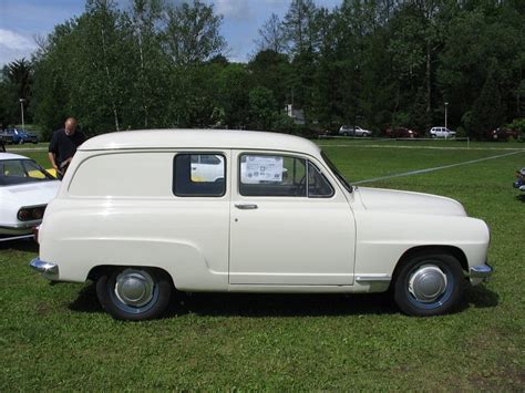 Simca 9 Aronde Commerciale 1953 Auta5P ID 13540 EN