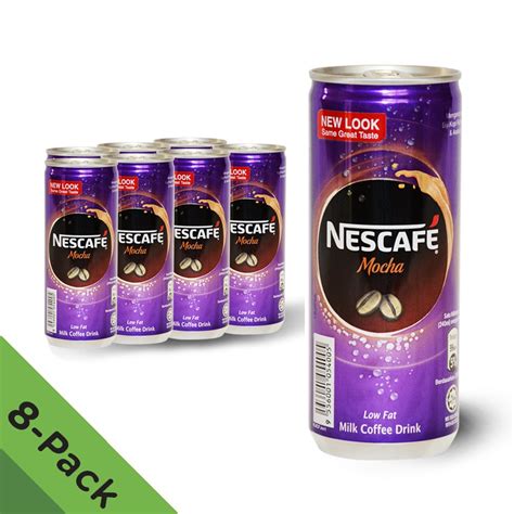 Buy Nescafé Can MOCHA 8 Cans On the Go Iced Coffee Drink in Can with