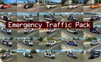 Real Emergency Ai Pack V 1 3 For ETS2 1 44 1 45 Allmods Net