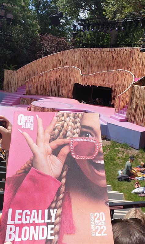 Review Legally Blonde At Regents Park Open Air Theatre London