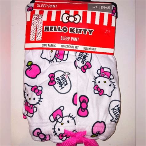 Hello Kitty Intimates And Sleepwear Hello Kitty Pajamas Pants Poshmark