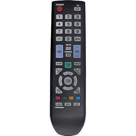 Amazon New Bn A Replaced Remote Control Fit For Samsung Tv