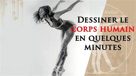 Comment Dessiner Le Corps Humain Vite Et Bien Dessin Corps Humain