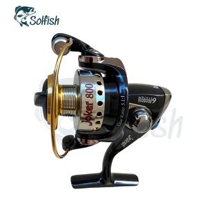 Molinete De Pesca Ultra Light Micro Joker 800 Black Maruri 6 Rolamentos