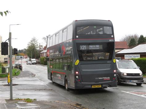 Nxwm Sn Wxp Rear Operator National Express West M Flickr