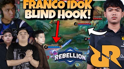 Franco Mancing Mania Gila Ini Idokk Rrq Vs Rebellion Match Mpl