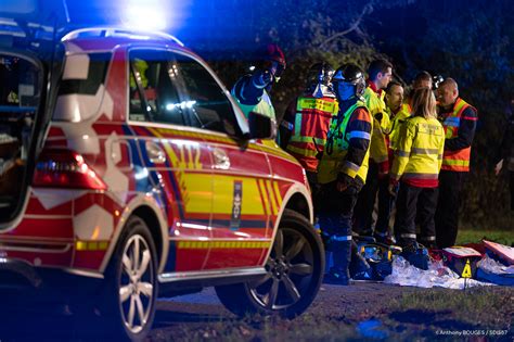 RTL Infos Sur nos routes Quatre blessés dans une collision à Colmar Berg