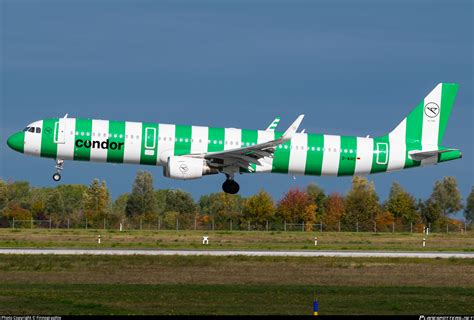 D AIAC Condor Airbus A321 211 WL Photo By Finnographie ID 1335552