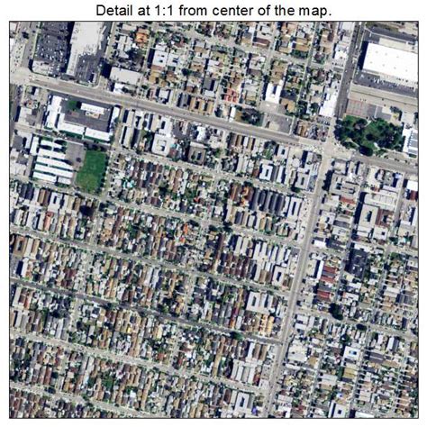 Aerial Photography Map of Hawthorne, CA California