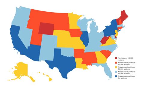 Most Populated Cities Usa - Goimages Name