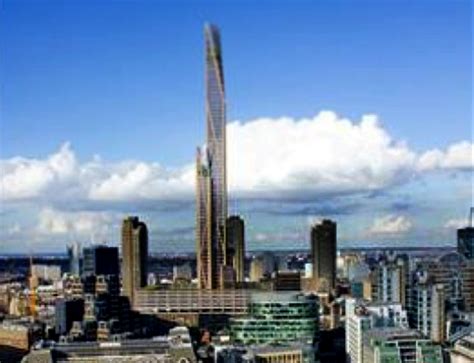 There Are Plans To Build A Wooden Skyscraper In London Called The
