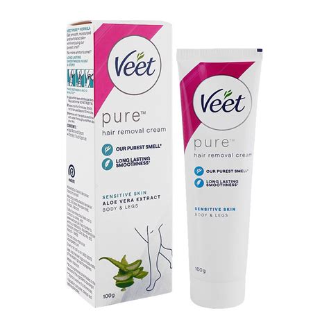 Buy Veet Pure Aloe Vera Extract Sensitive Skin Hair Removal Cream