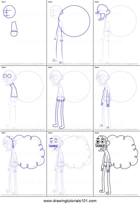 How To Draw Chelsea Keezheekoni From Clarence Printable Drawing Sheet By