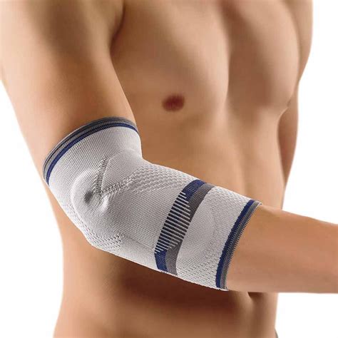 Bort EpiBasic Elbow Compression Support Silver M