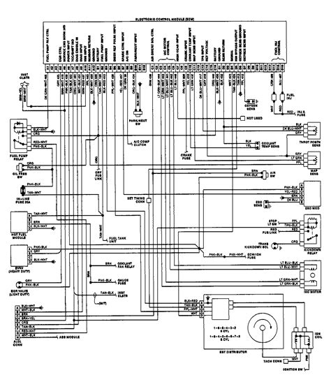 Chevy K1500 Wiring Diagram