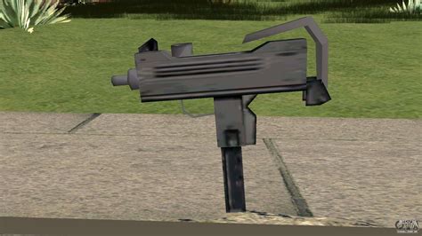 Micro UZI Sub Machine Gun Para GTA San Andreas