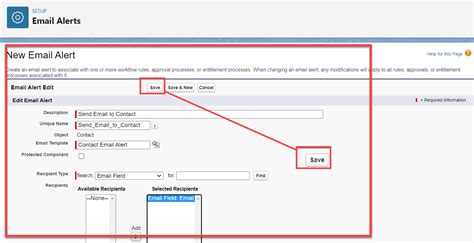 Email Alert In Salesforce SalesForce FAQs