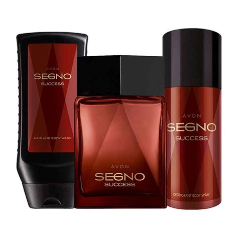 Avon Segno Success Aftershave Set Delightso Me Beauty