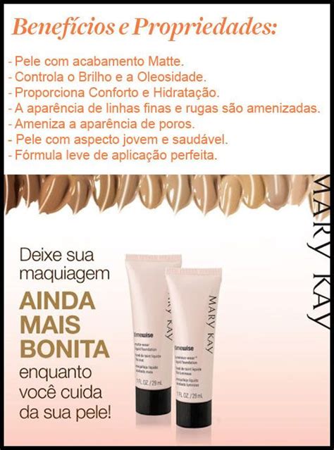 BASE ANTI IDADE ACABAMENTO MATTE Sim a Base Líquida TimeWise