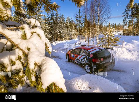 20 Gryazin Nikolay ALEKSANDROV Konstantin Citroen C3 Rally2 Action