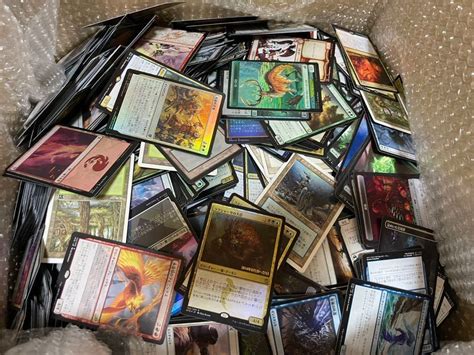 【傷や汚れあり】マジックザギャザリング Mtg まとめ売り 日本語のみ 約13kgの落札情報詳細 ヤフオク落札価格検索 オークフリー