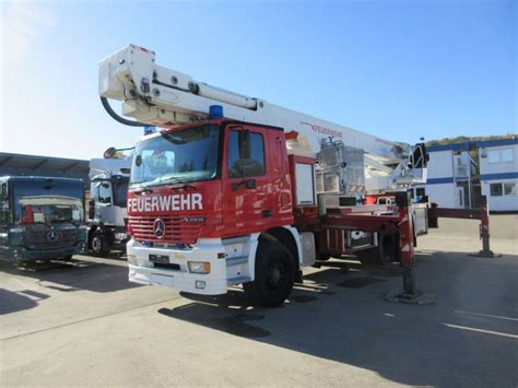 Mercedes Benz Actros Bronto Skylift F