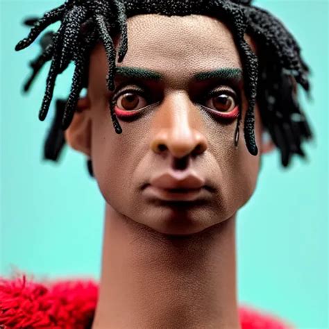 Playboi Carti As An Action Figure 4 K Detailed Super Stable Diffusion