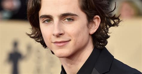 La primera imagen de Timothée Chalamet en la nueva versión de Willy Wonka