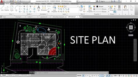 How To Draw A Site Plan In Word Design Talk