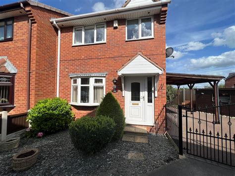 3 Bed Semi Detached House For Sale In Bridge Close Whitwell Worksop